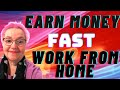 Earn Money Fast, Successful Solution Method Interview, Work At Home
