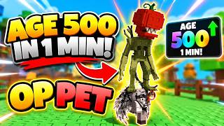 NEW HALLOWEEN PETS ARE BROKEN! 🎃😱 Grow A Garden