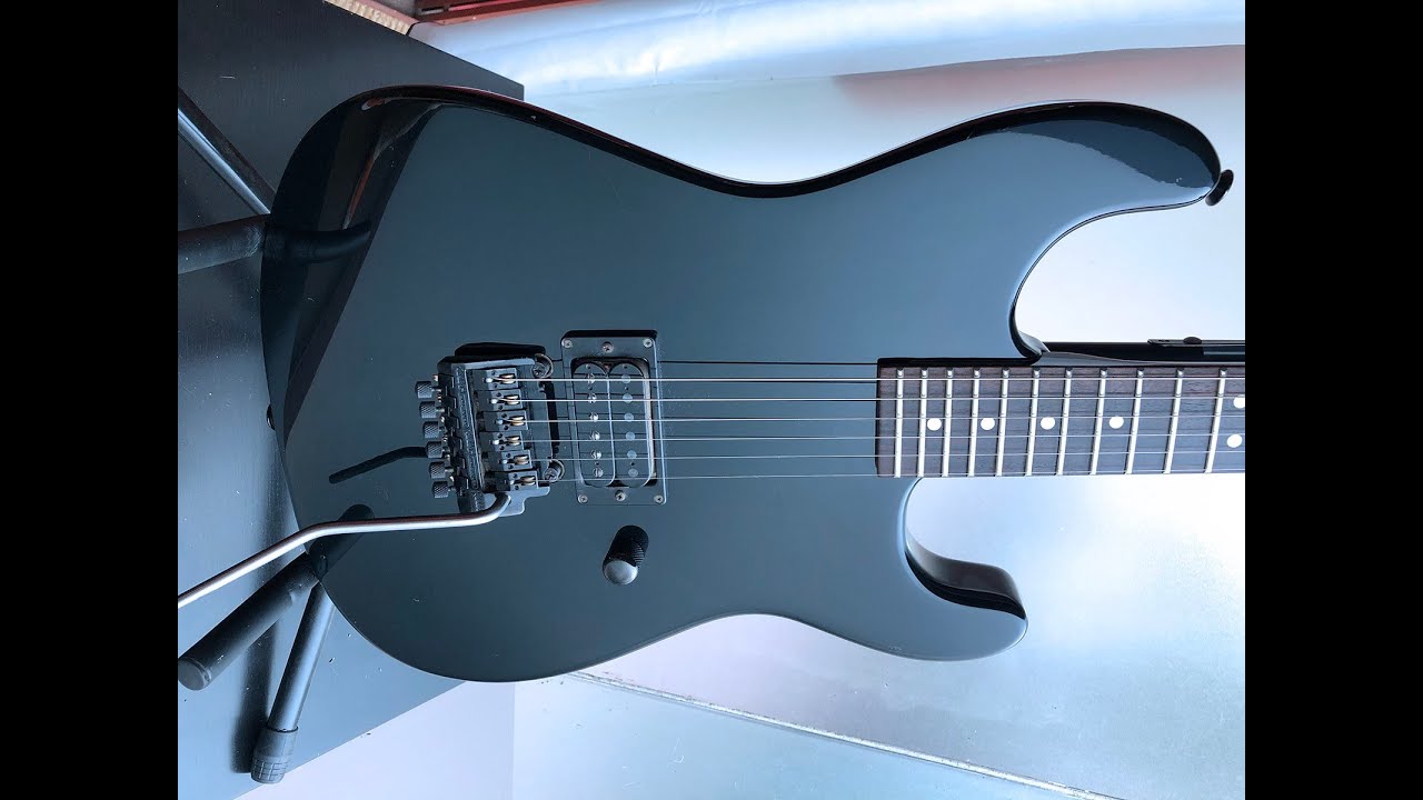 Ebay win! Unboxing 1986 Charvel Model 2 MIJ *Original Metal!*