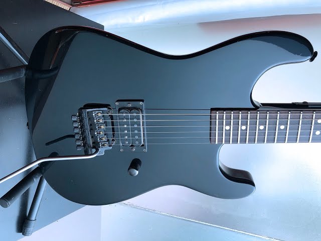 Ebay win! Unboxing 1986 Charvel Model 2 MIJ *Original Metal