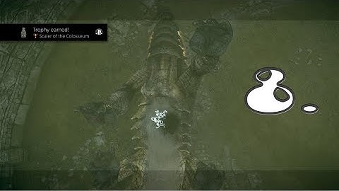 Shadow of the Colossus - 8th colossus - Kuromori - NORMAL PS4 remaster (no comment)