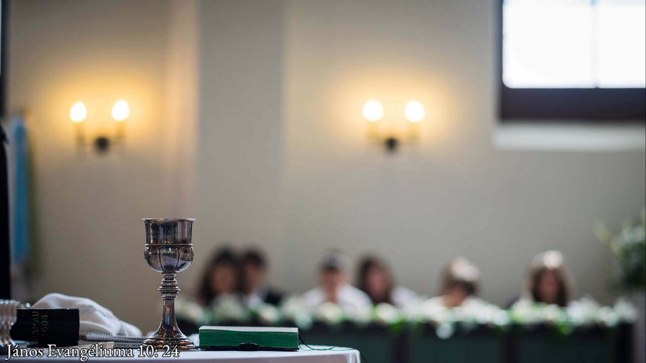 2026.02.16. Reggeli áhítat - János Evangéliuma 10: 24
