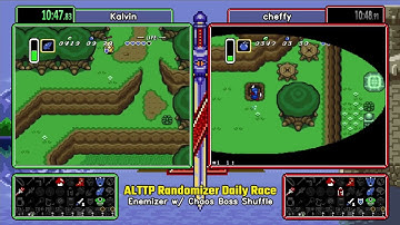 Enemizer w/ Chaos Boss Shuffle. Nov 29, 2023. ALTTP Randomizer Daily Race