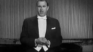 Hans Hotter sings Schumann: Die Beiden Grenadiere