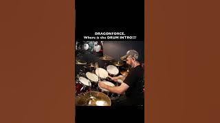 THROUGH THE FIRE AND THE FLAMES - FAST AND WITH A INSANE DRUM INTRO!!! - DRAGONFORCE