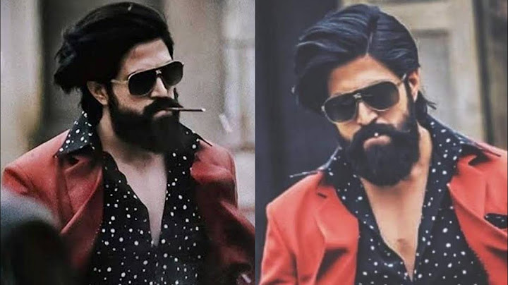 "If you think you are bad.. .I'm your dad"- Rocky #KGF Dialogue