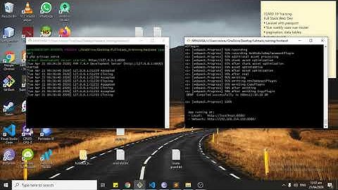 Full Stack Web Development with laravel and vue basic demo part 2
