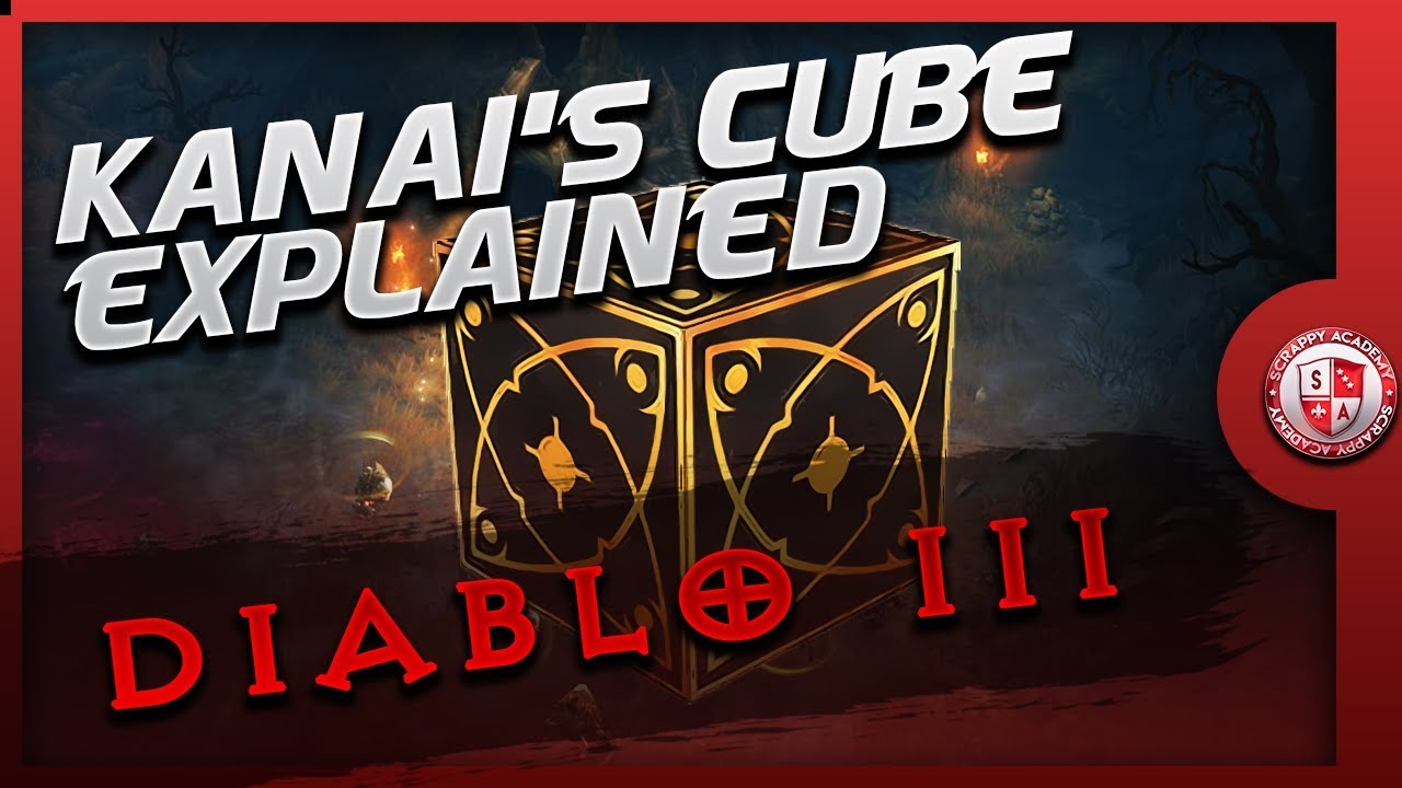 kanais cube diablo 3