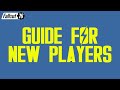 Fallout 76 A GUIDE FOR NEW PLAYERS.