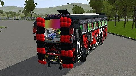 Bv maxima non bc bus mod  in bussid |#viral #bussidupdate #youtubeshorts