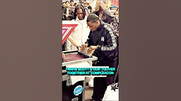 Travis Scott & Don Toliver at CACTUSCON 🌵