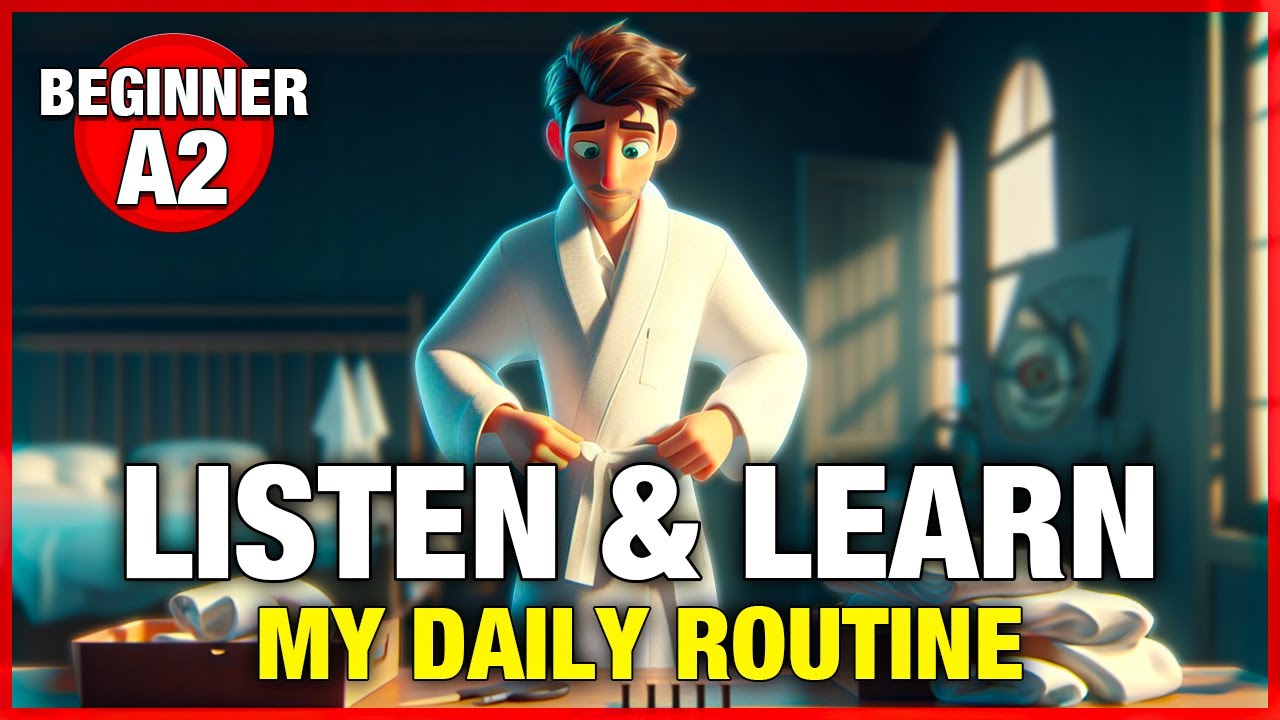 Listen, Learn and Repeat - Daily Routine (Beginner) - YouTube