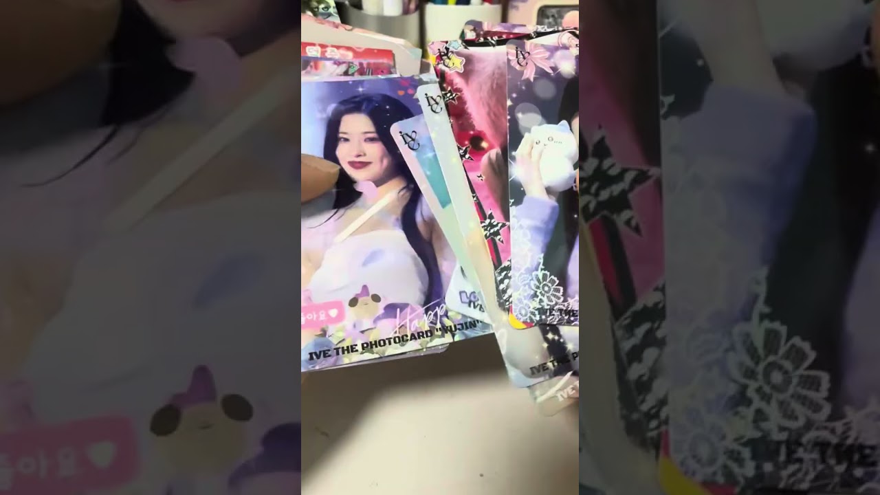 @아이브 유진님 포카 포장(Full Ver.)