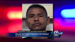 Police Say Man Stole Pot Of Posole