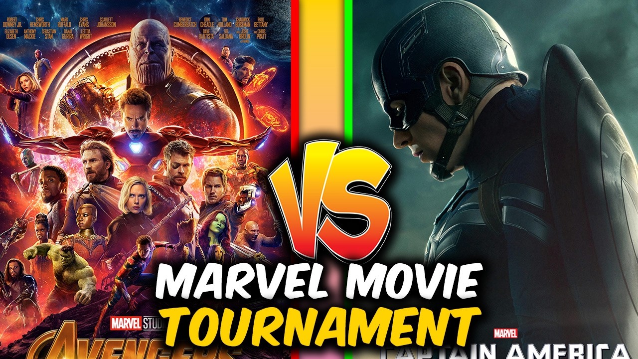 BEST MARVEL MOVIE OF ALL TIME - MARVEL TOURNAMENT 