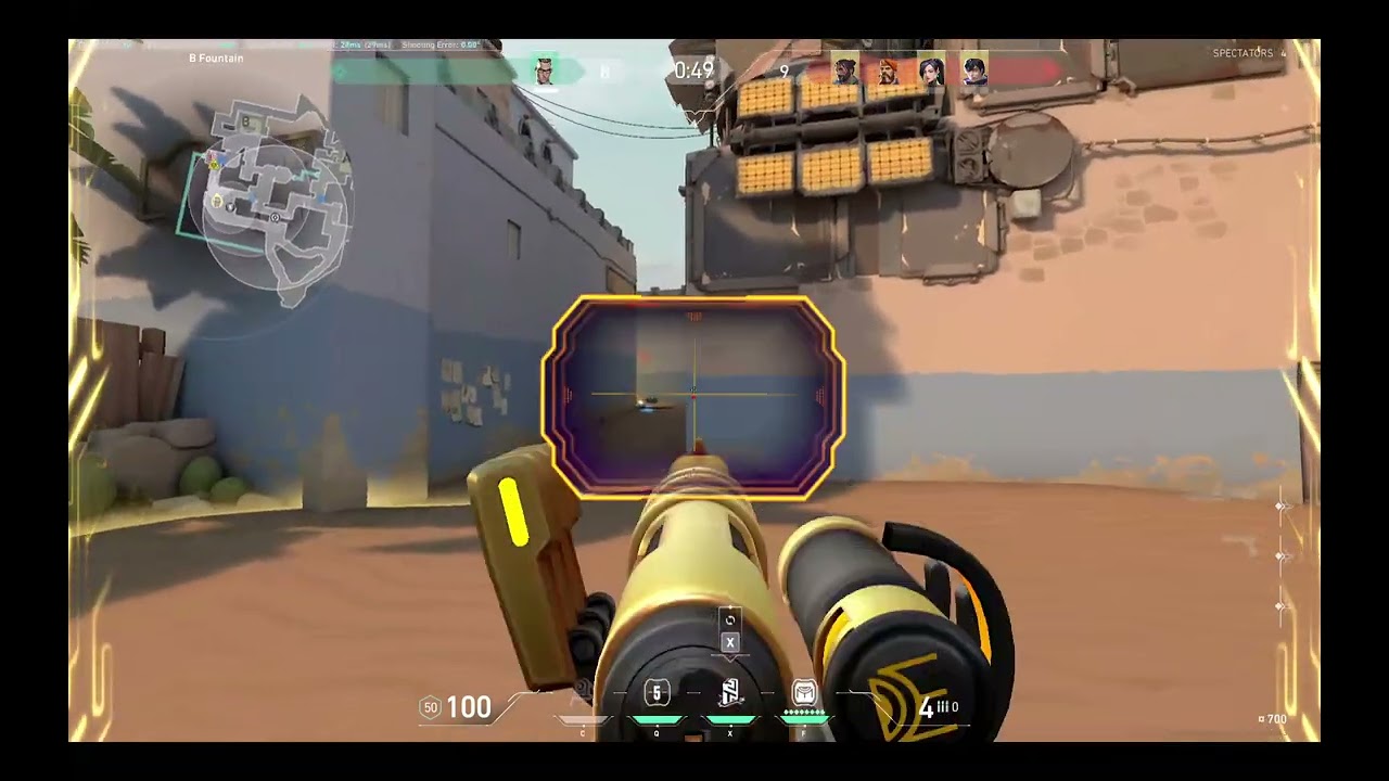 VALORANT chamber clutch