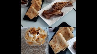 les crêpes salés recette super facile, وصفة سهلة كراب(فطائر) مالحين