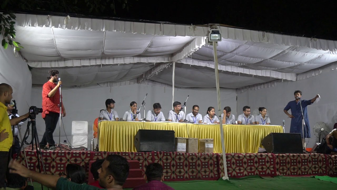 Q/A Session Part 1 at Presidential Debate JNUSU Elections 2019-20