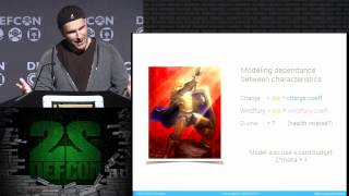 DEF CON 22 - Elie Bursztein and Celine Bursztein - I am a legend: Hacking Hearthstone