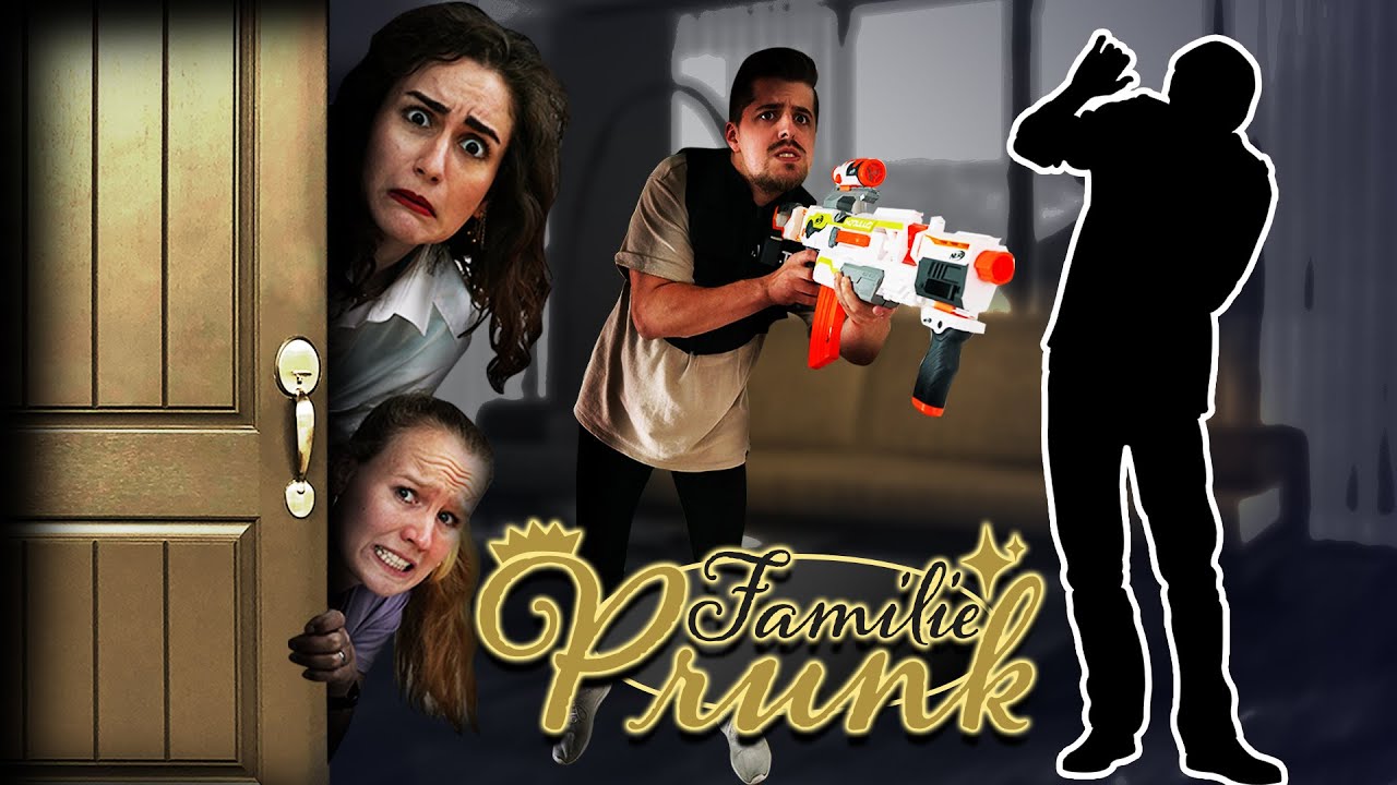 EINBRECHER BEI FAMILIE PRUNK Mama & Purple haben Angst! Polizei kommt zur Hilfe! Familie Prunk #22