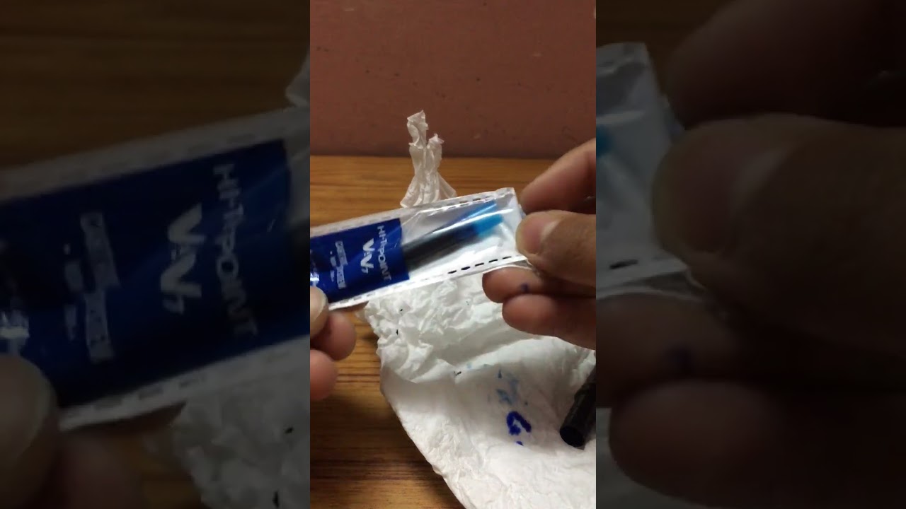 A Guide on how to refill the non refillable Uni Ball Air