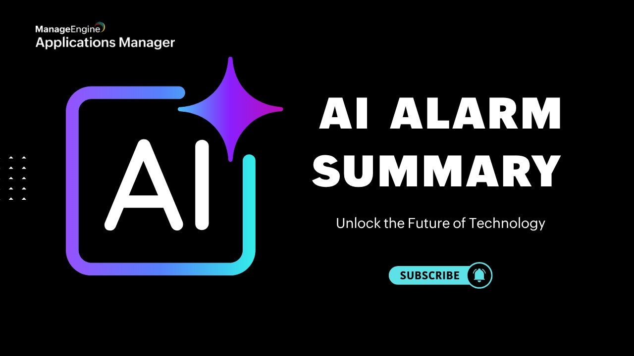 Stop alert fatigue: AI alarm summary for faster incident resolution