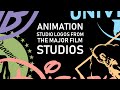 THE LOGOS Of ANIMATION STUDIOS From MAJOR FILM STUDIOS 