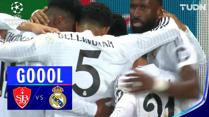 ¡GOLAZO! Rodrygo marca el primero | Stade Brestois 0-1 Real Madrid | UEFA Champions League 24/25