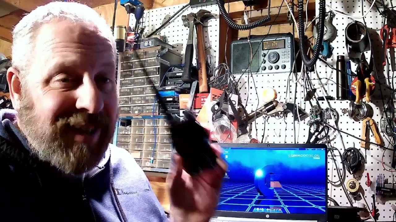 commodore vision OS 2