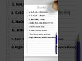 📚 Class 10th Chemistry Important Compounds