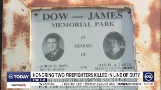 Honoring two Tooele County firefighters killed in line of duty