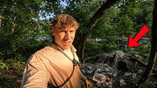 I Exposed an Illegal Fish Poaching Camp on the River!