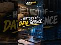 📊 The History of Data Science — From Old Computers to Modern Data! 💻📈 | Study100%#ytshorts #latest