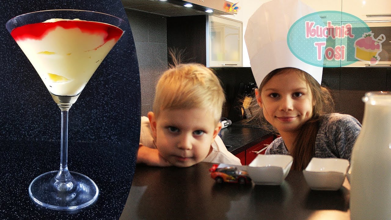 Domowy budyń waniliowy - bardzo prosty przepis! :)