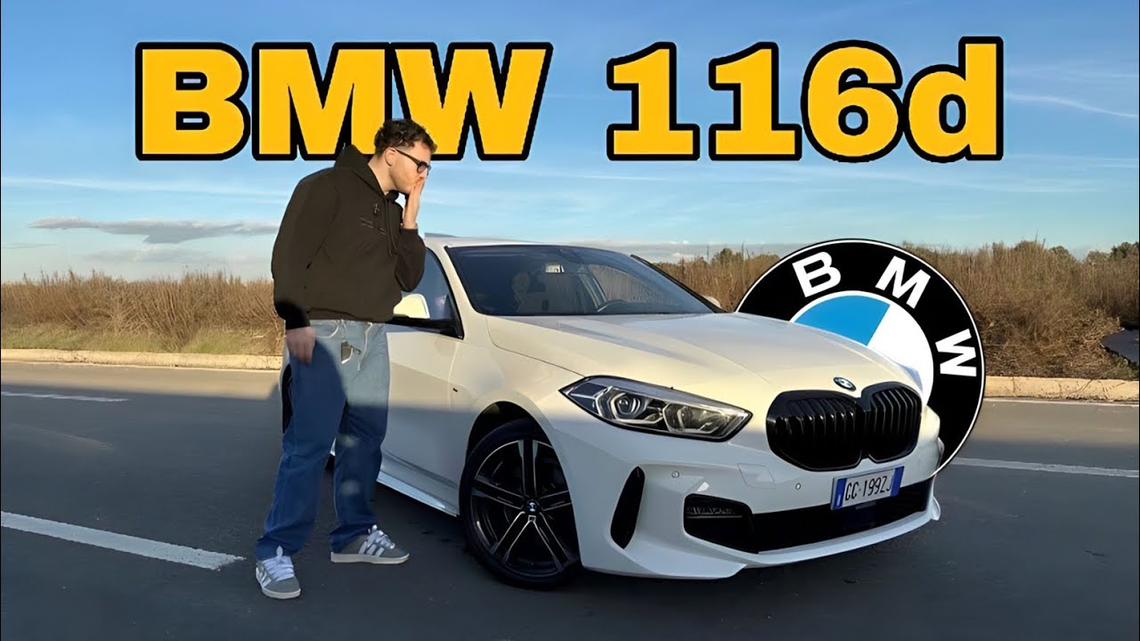 BMW Serie 1 116d: con quella faccia un po così - Piedi Pesanti