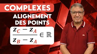 Complexes - Alignement des Points