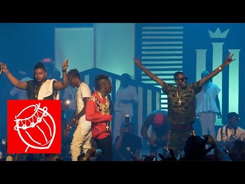 Shatta Wale and the Millitants performed 'Forgeti' without Pope Skinny | Ghana Music
