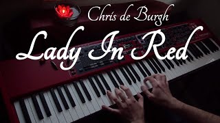 Video thumbnail of "Chris de Burgh - Lady In Red | Piano cover by Evgeny Alexeev"