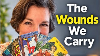 The 5 Wounds Women Carry Into Old Age - and the Tarot Cards That Help Us Heal Them