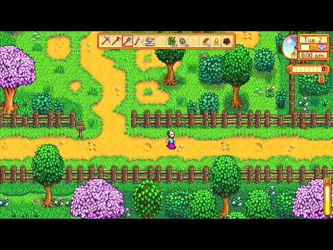 How to get to the Beach - Stardew Valley