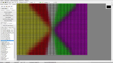 how to software Led pixel