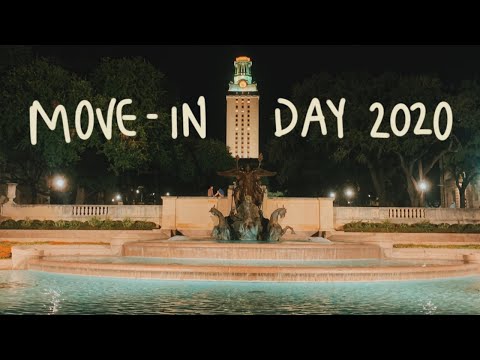 college move-in vlog!!|| ut austin