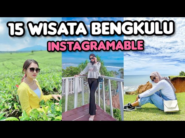 15 Tempat Wisata di Bengkulu Terbaru & Instagramable class=