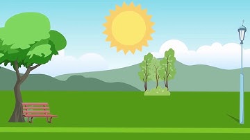 Park Video Background