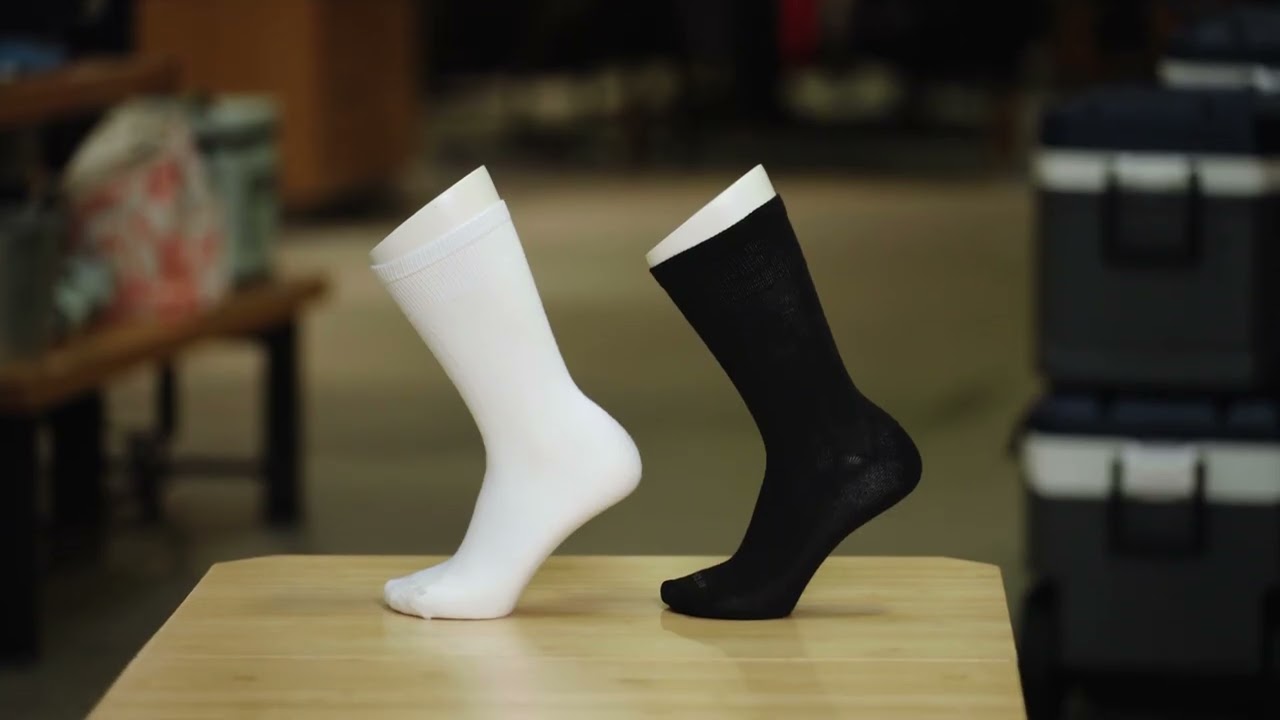 Preview of REI Co-op COOLMAX EcoMade Liner Crew Socks  Video