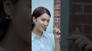 #蒋祖曼 来到中环大馆,支持前辈#任达华,舞台剧出身的她表演功底扎实,又美又飒。