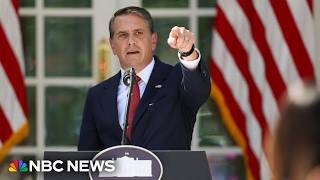 Todd Blanche discusses Supreme Court and AI during White House press briefing