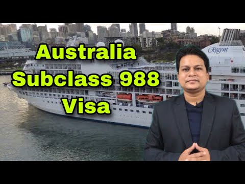 Australia Subclass 988 Visa