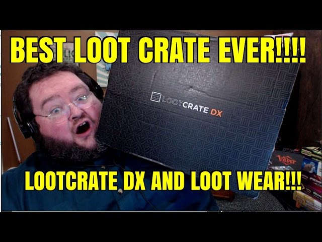 BEST LOOTCRATE EVER - SEPTEMBER 2016 SPEED - YouTube