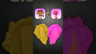 Sprunki OC Sigma Boy 🙀 🤪 Color mixing challenge #satisfying #colormixing #sprunkioc #mixingcolors